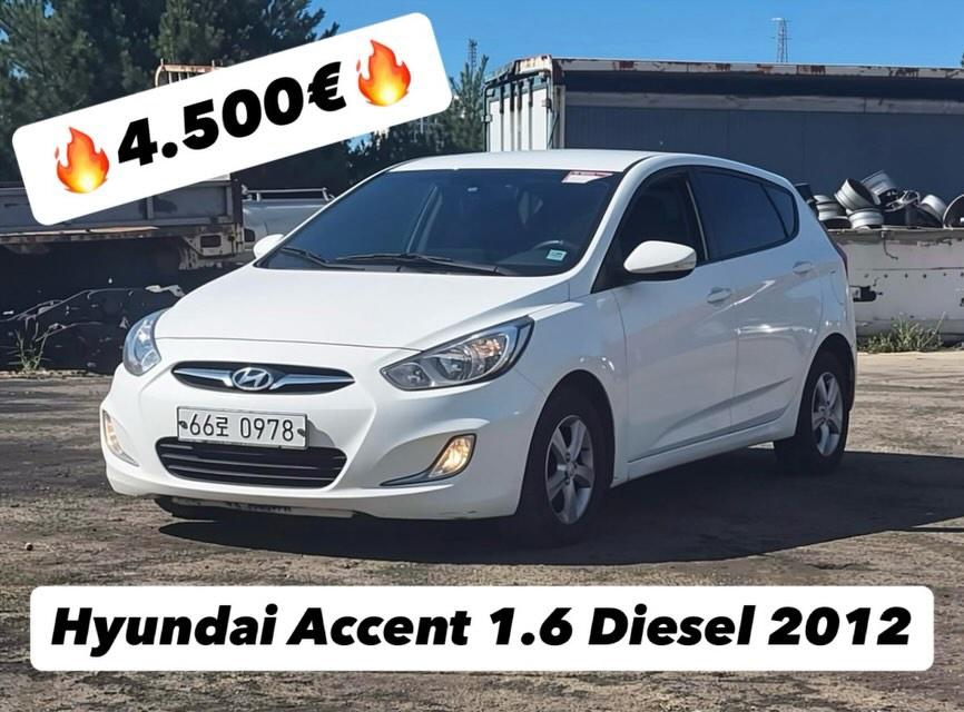 Hyundai Accent 1.6 Diesel - ME POROSI, PA DOGANE – Tiranë - 1