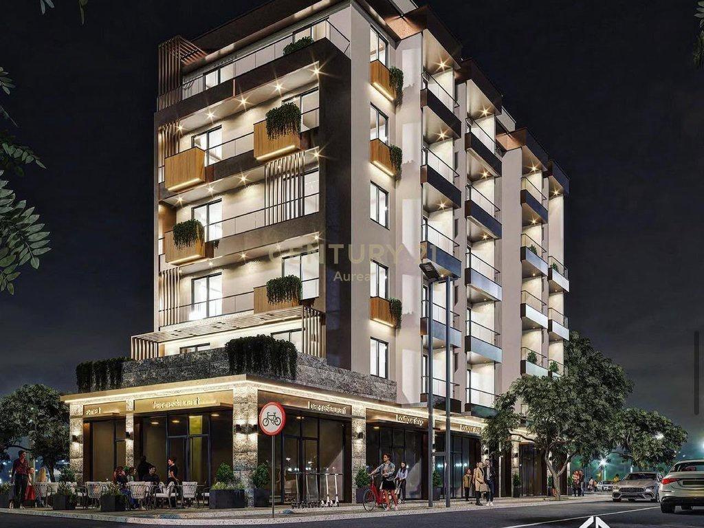 Shitet ambient komercial 157 m² pranë Gjykatës, Vlorë – Vlorë