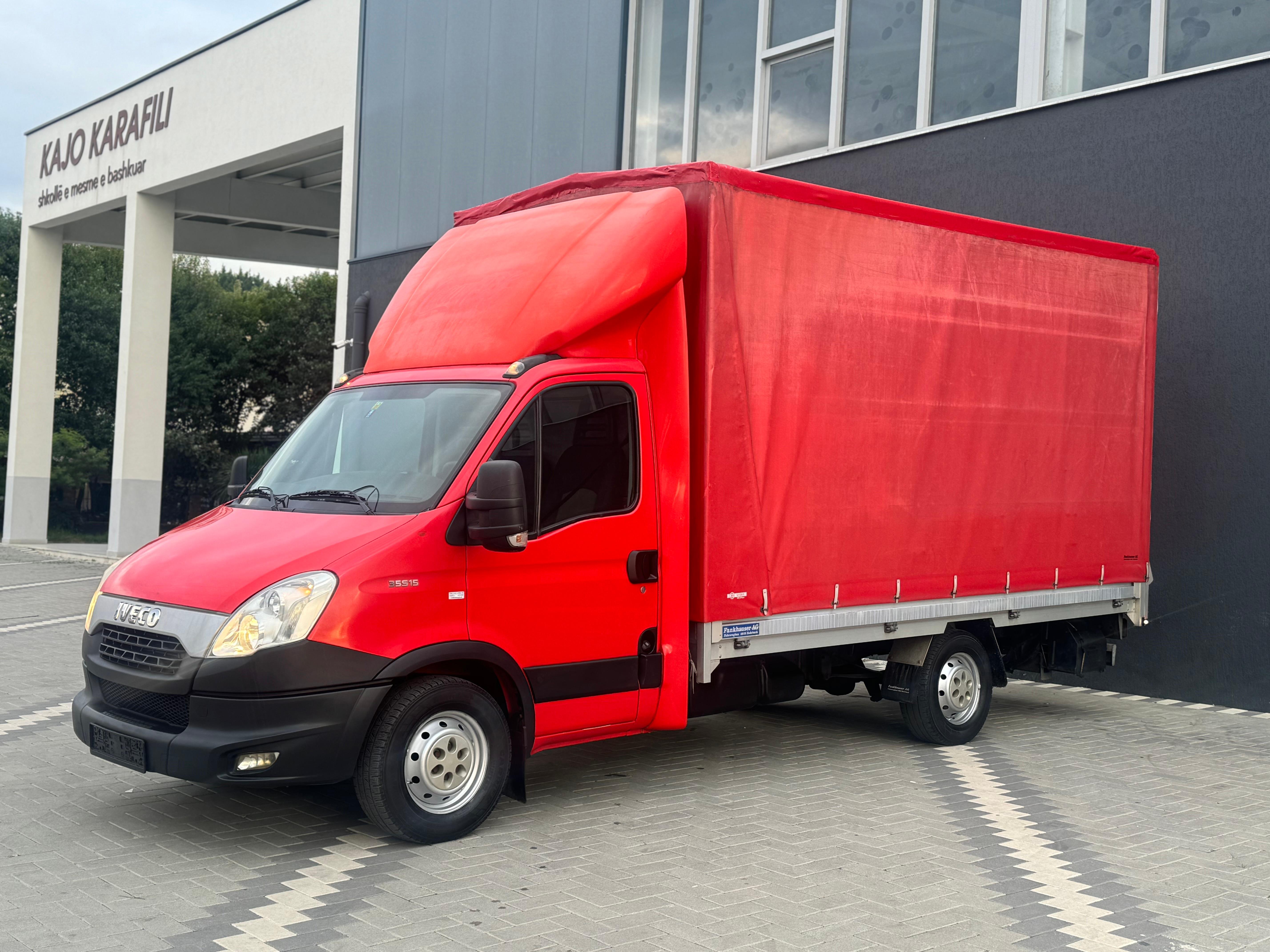 Iveco Daily Mushama – Durrës - 1