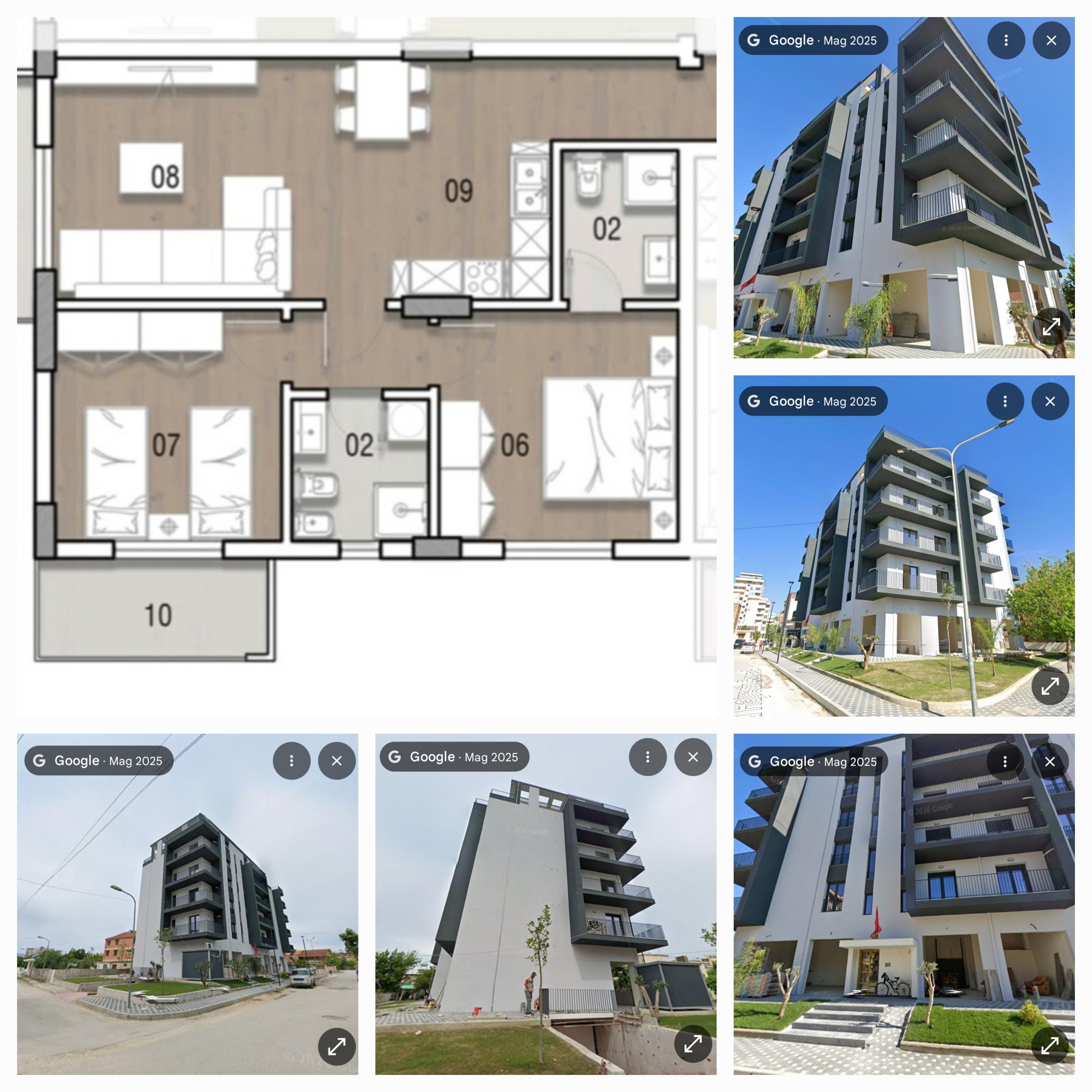🏡 SHITET APARTAMENT LUKSOZ NË VLORË – CUME! NGJITUR ME KOPS – Vlorë