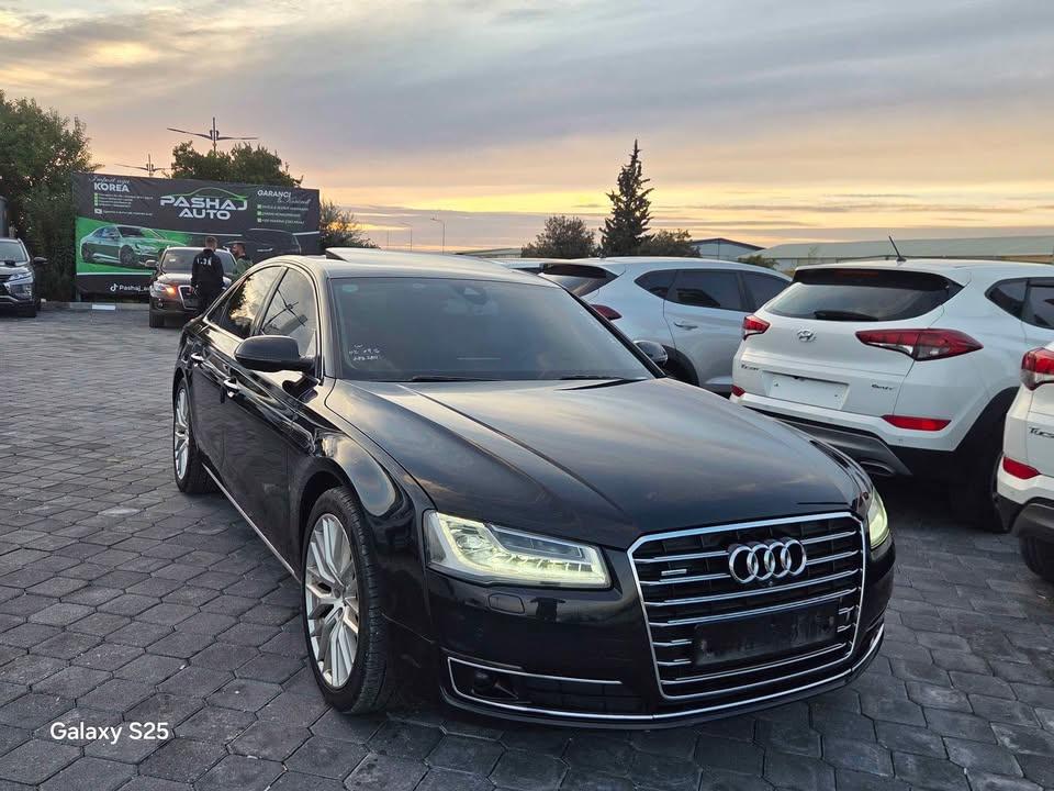 Audi A8 50tdi 3.0 nafte 2015 okazion – Durrës - 1
