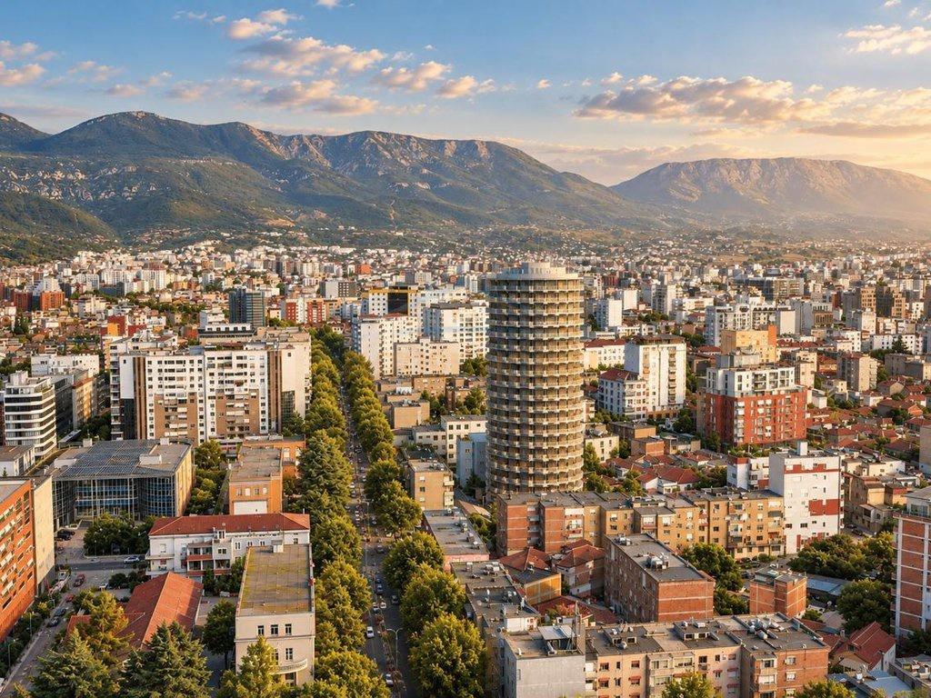 0695135860 Shitet, Apartament 1+1, Residenca Fruit Depot, St – Tiranë