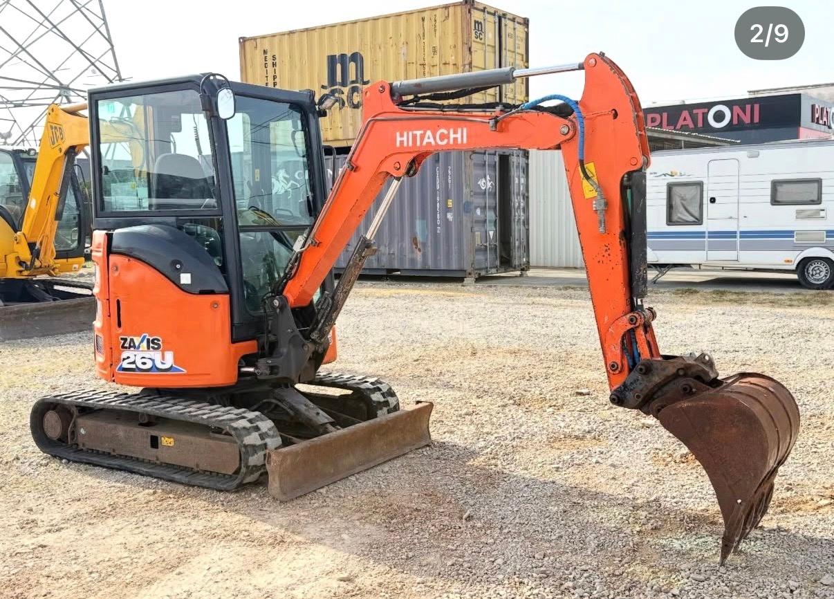 Miniskavator HITACHI 3ton - 2019 shitet – Tiranë - 1
