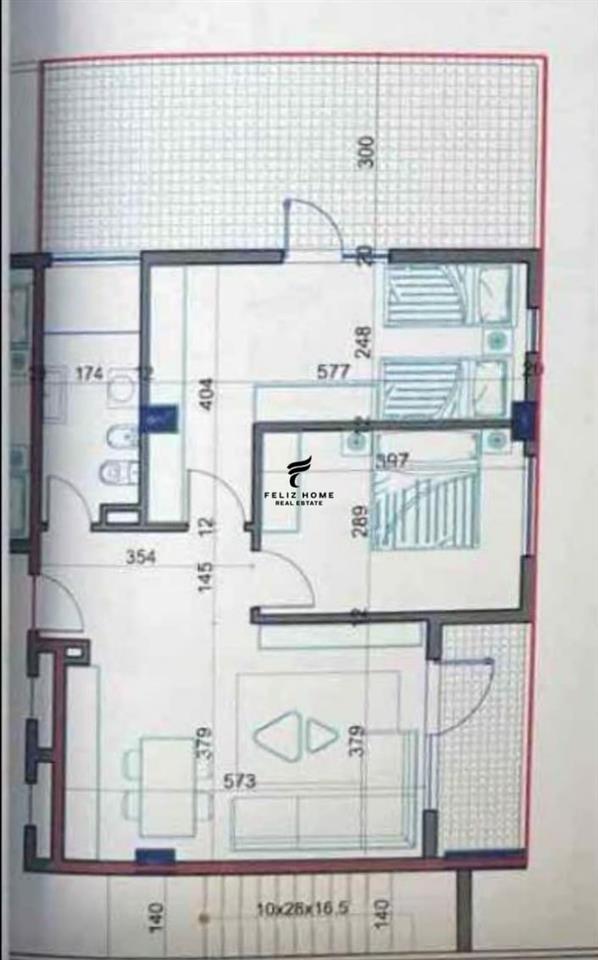 SHITET APARTAMENT,KAMEZ,66.100 EURO. – Tiranë