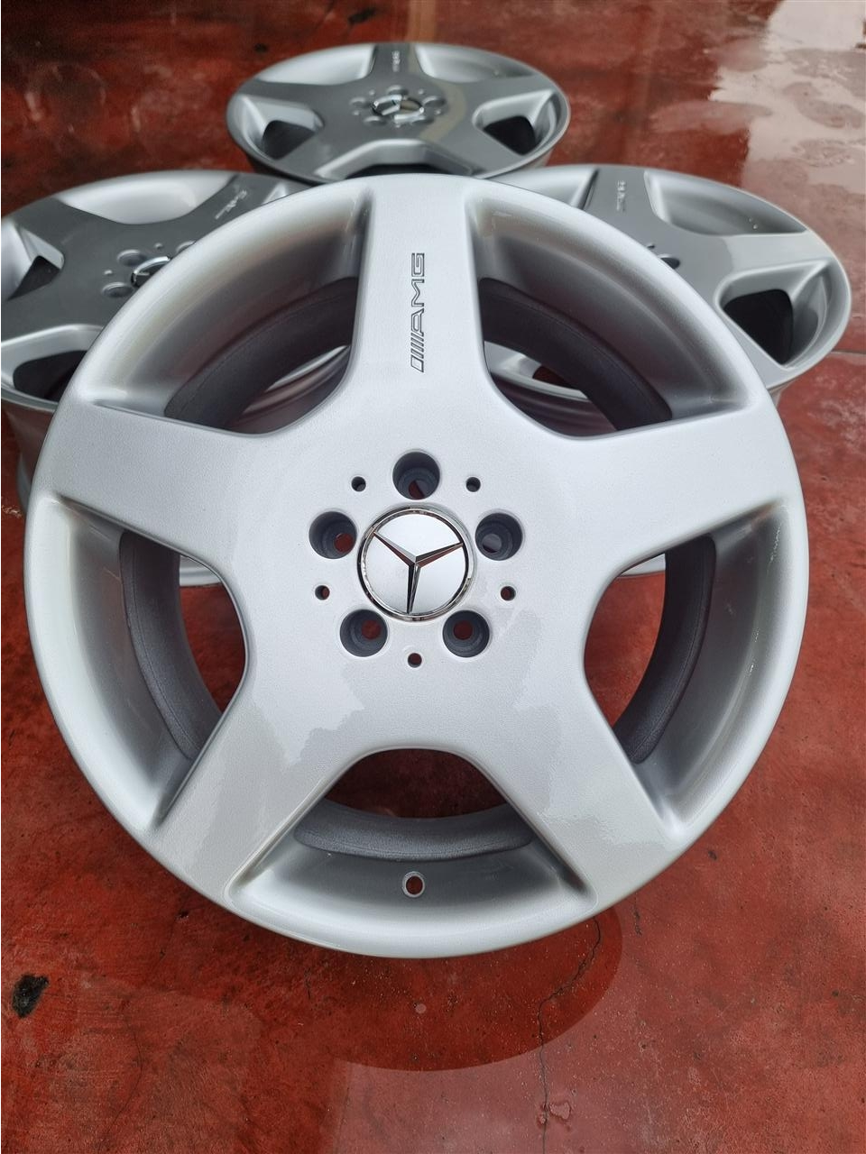 DISQE BENZ AMG W140 SLLONI R19 – Fier
