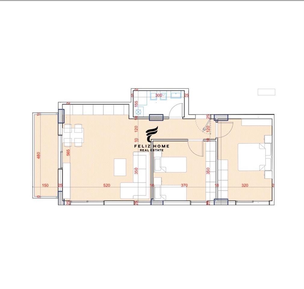 SHITET APARTAMENT 2+1 ASTIR 130.000 EURO – Tiranë