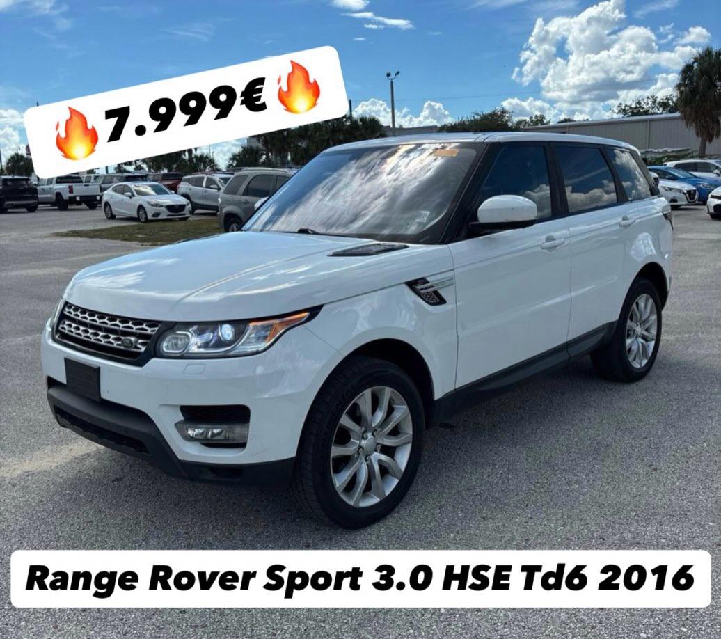 Range Rover Sport 3.0 HSE Td6 - ME POROSI, PA DOGANE – Tiranë - 1