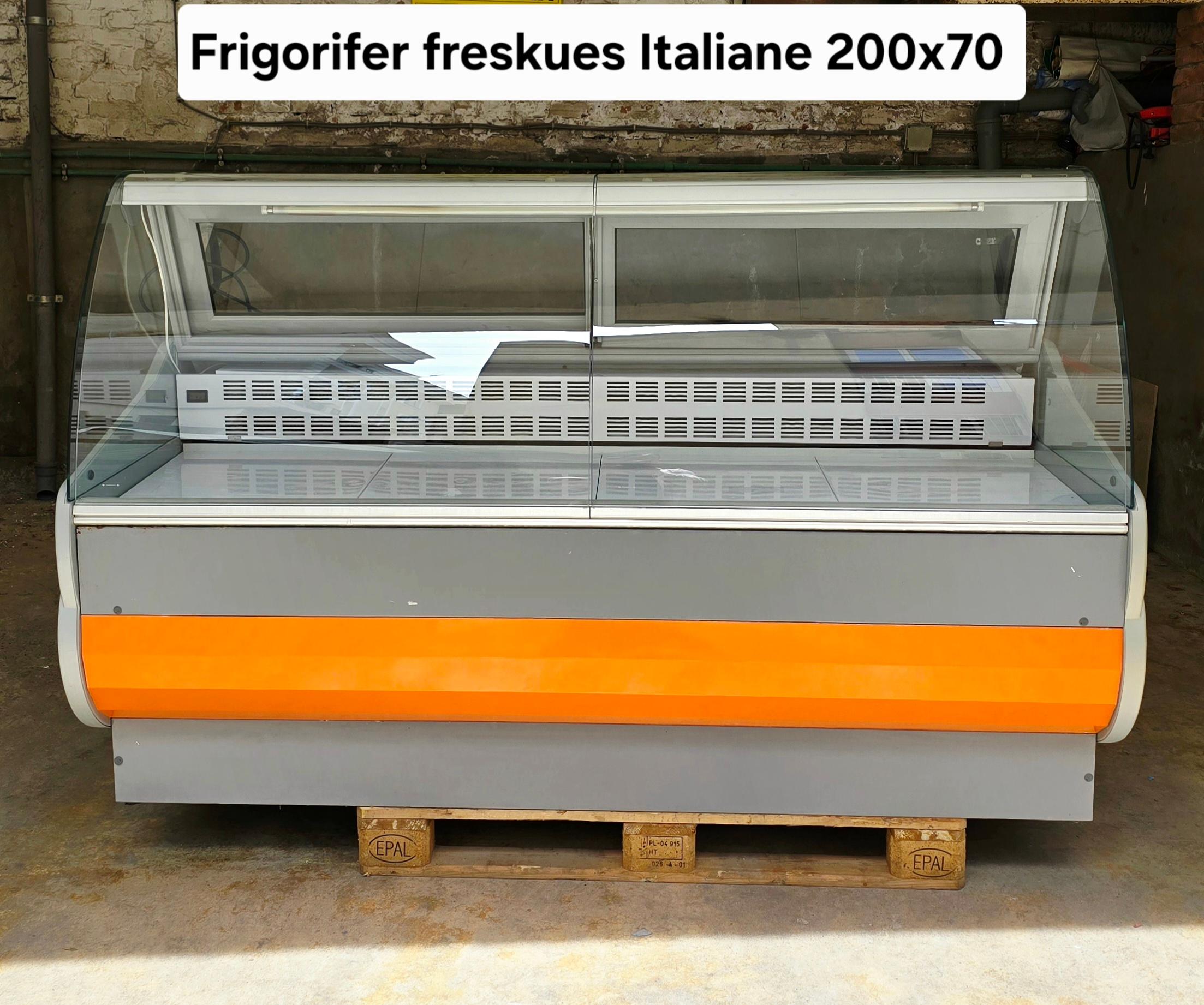 👉FRIGORIFER FRESKUES ITALIANE MASAT 200X70!!! – Durrës
