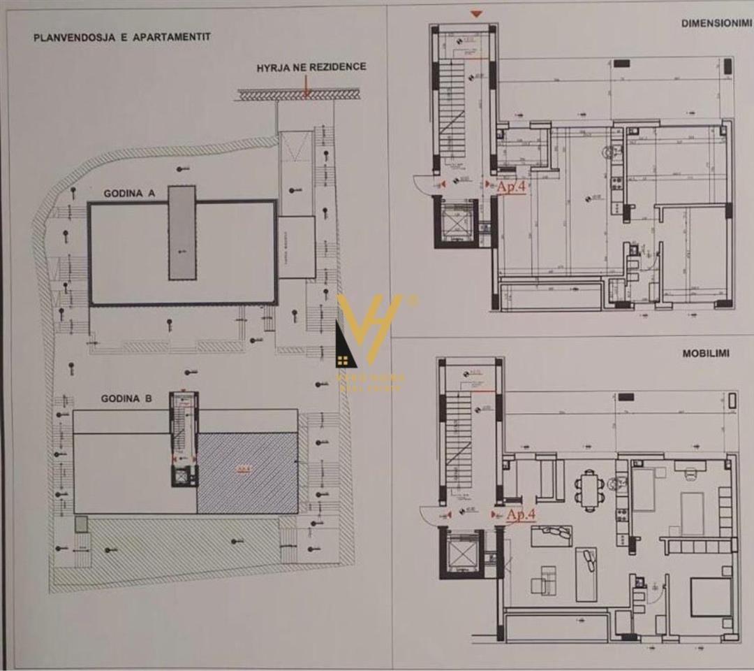 SHITET APARTAMENT 2+1+2 TE KOM ALTEA , NE SAUK 277.244 EURO – Tiranë