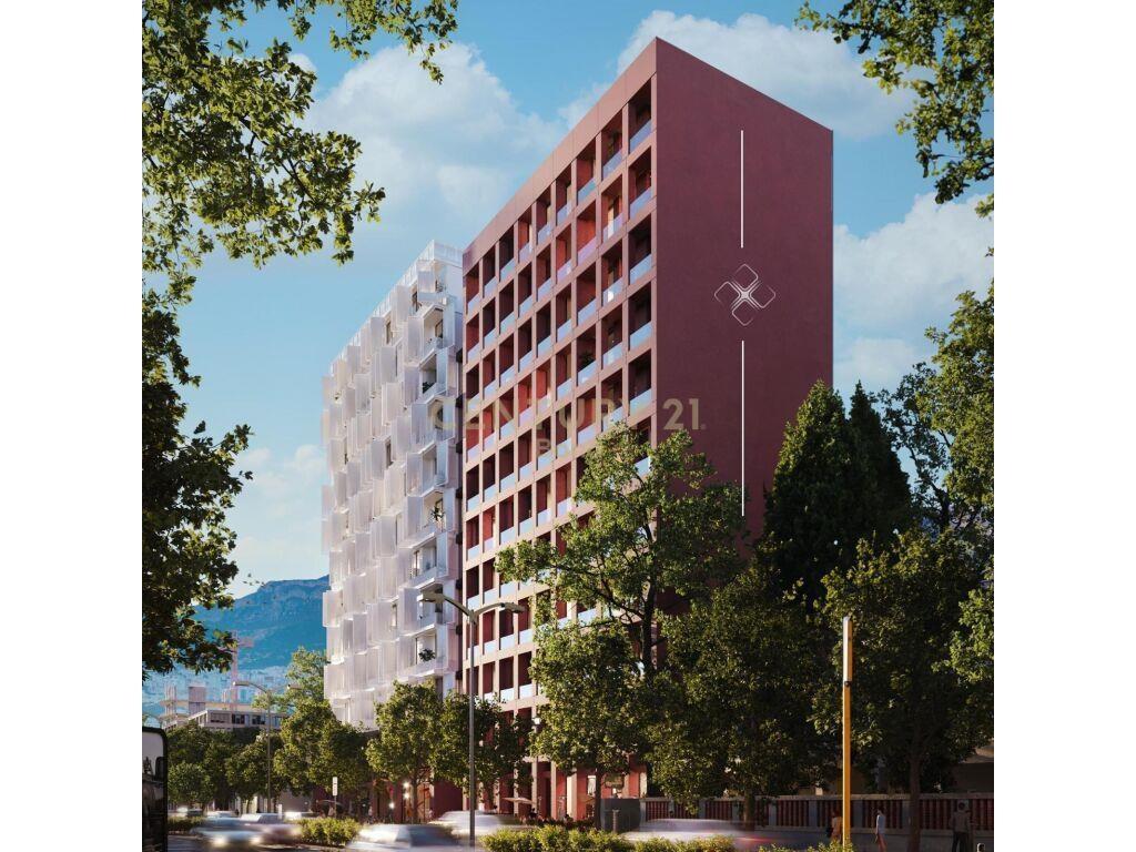 Apartament 2+1 ne Shitje ne Residencen Oberon, Ish Stacioni – Tiranë - 1