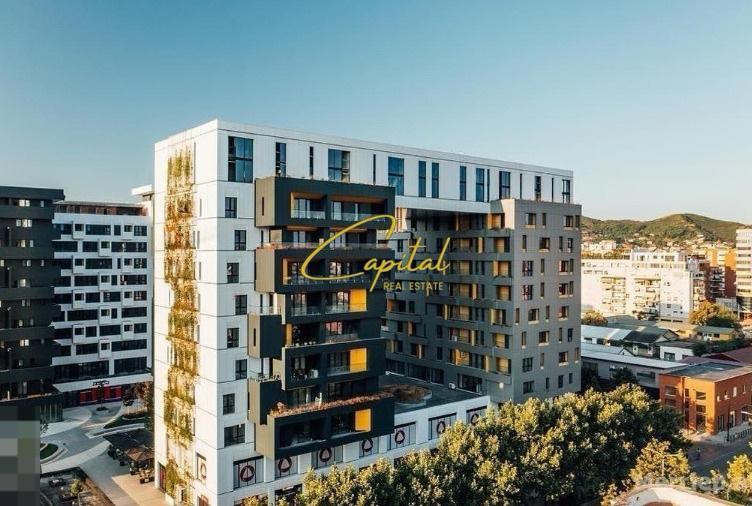 APARTAMENT ME QIRA 1+1 KOMPLEKSI SQUARE 21 75.000 LEKE – Tiranë