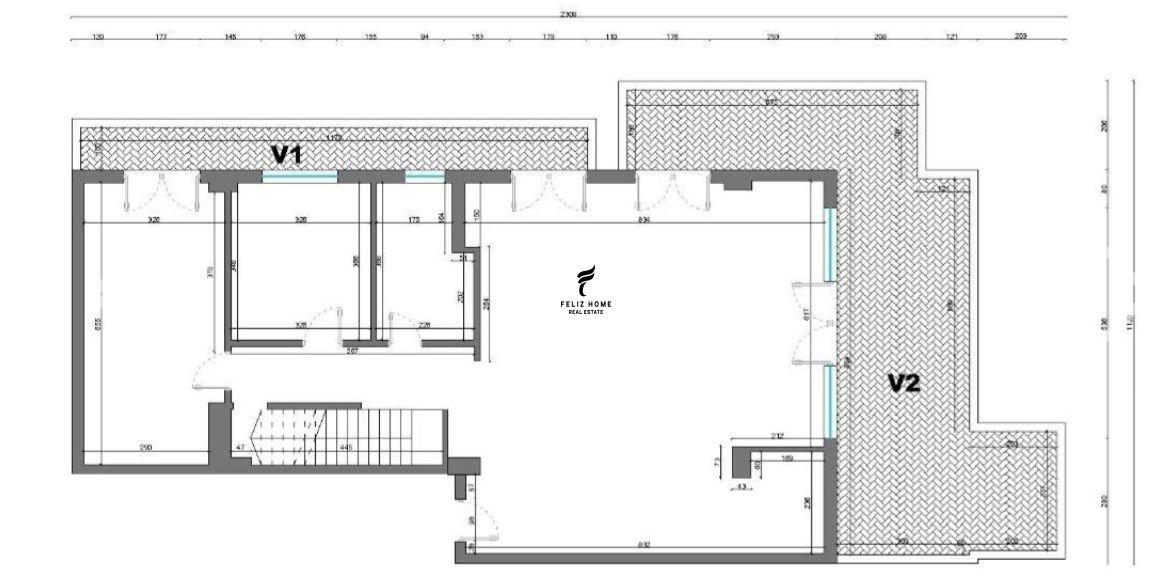 ZYRE ME QERA 400 M2 LINZE 200.000 LEKE FH-71392 – Tiranë