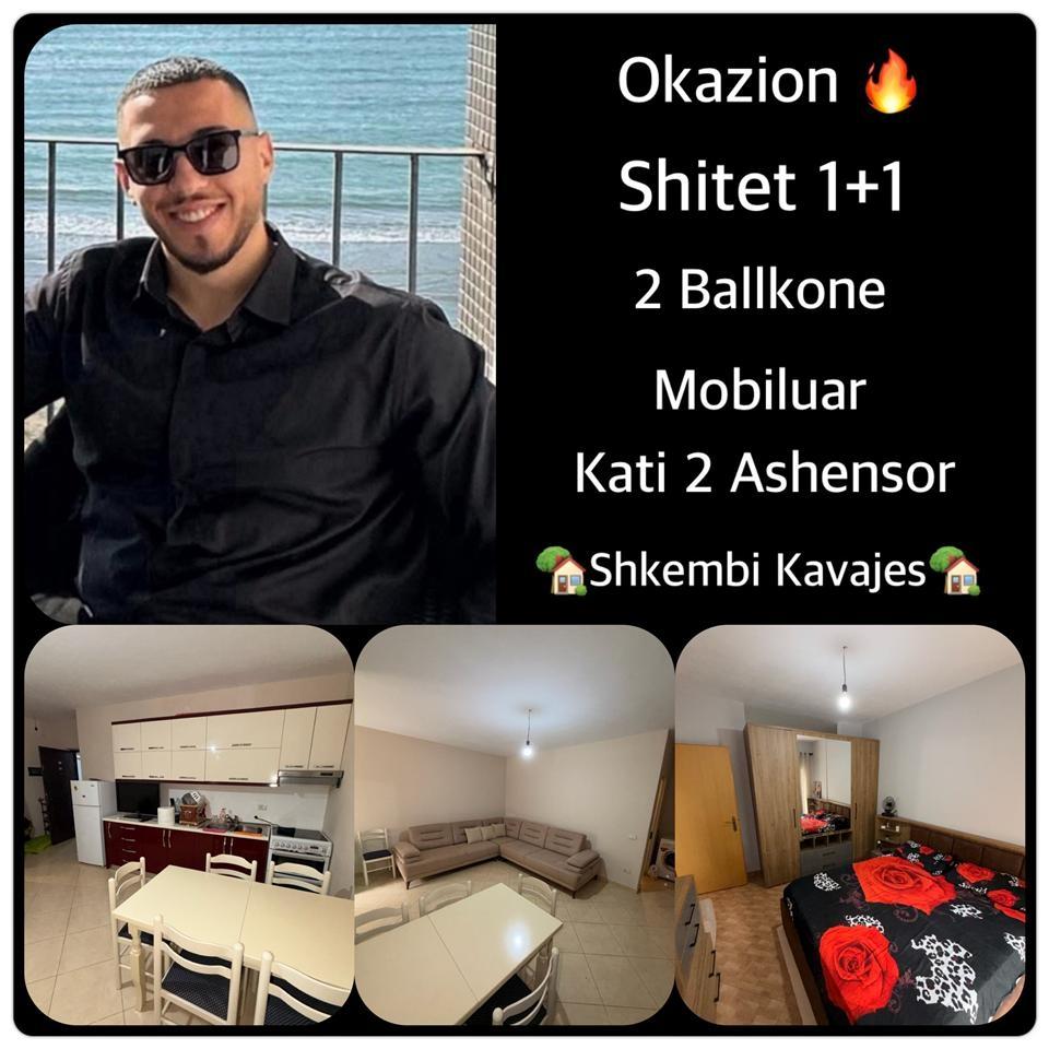 🏡 SHITET 1+1 + 2 ballkone – Durrës