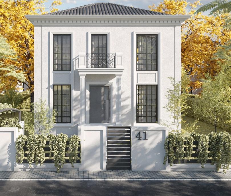 🏘️Shitet Vile 3-kateshe te Montclair Zone🗝️599.5 m² – Tiranë