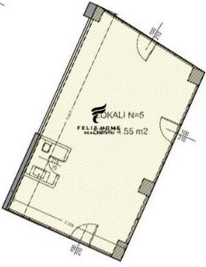 SHITET DYQAN 74.55M2 YZBERISHT 450.000 EURO FH-59066 – Tiranë