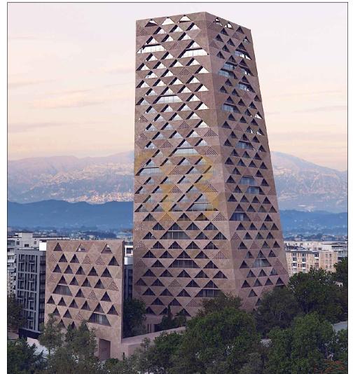 Apartament 1+1/Post Parkim në shitje, Tirana Tower – Tiranë - 1