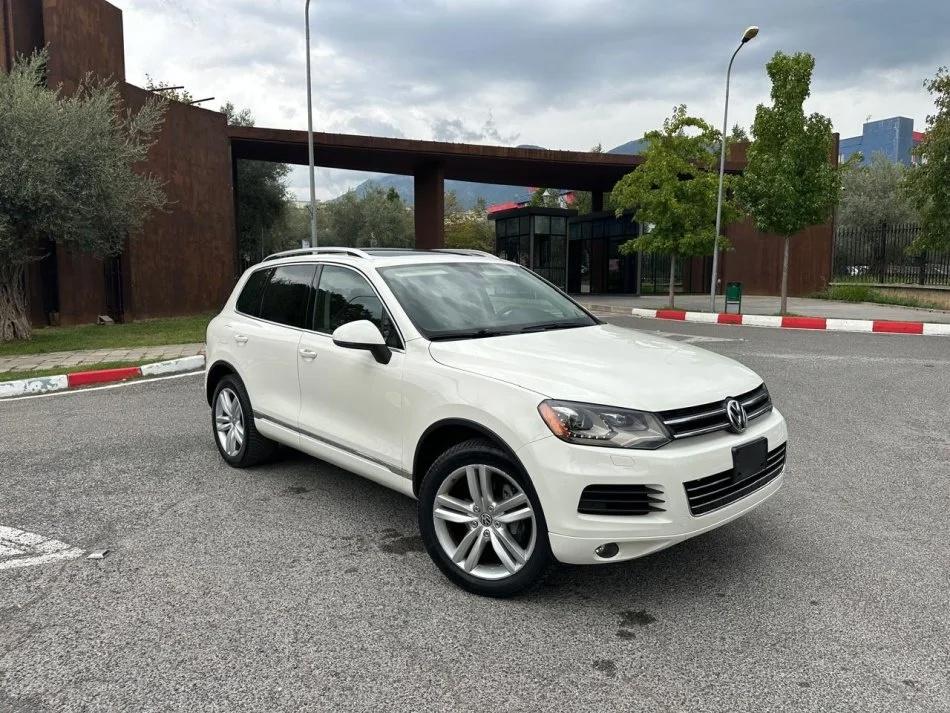 VOLKSWAGEN TOUAREG 3.0 DIESEL PA TAKS LUKSI FULL OPTION – Tiranë - 1