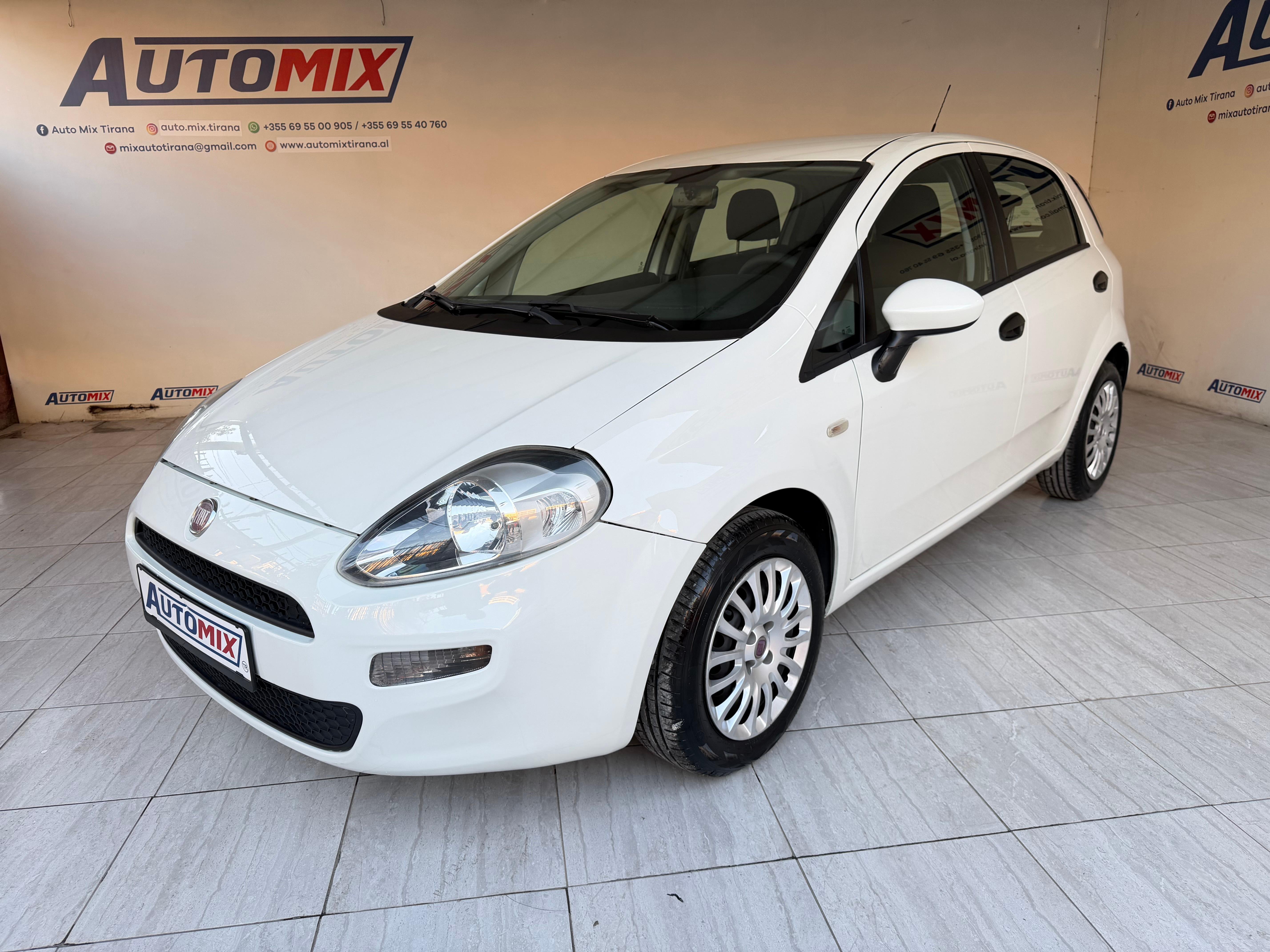 Fiat Punto, Viti 2012, Manuale, Motorr 1.3 Nafte – Tiranë