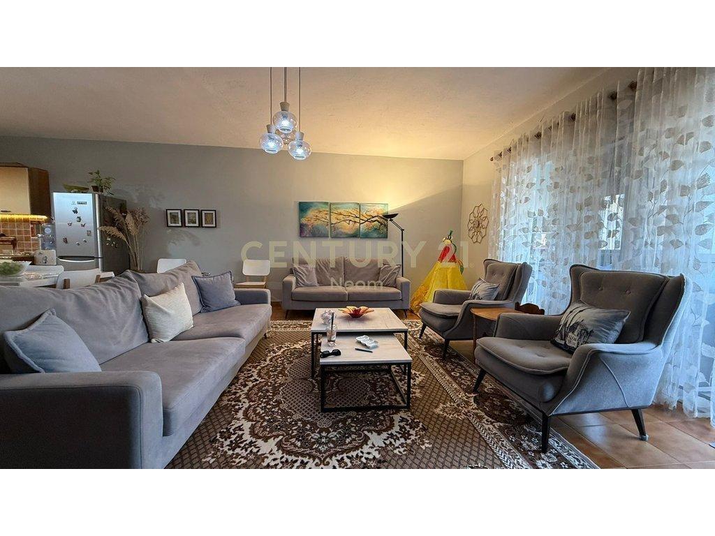 Apartament për Shitje me Komune të Parisit | 2+1+2 | 124 m² – Tiranë - 1
