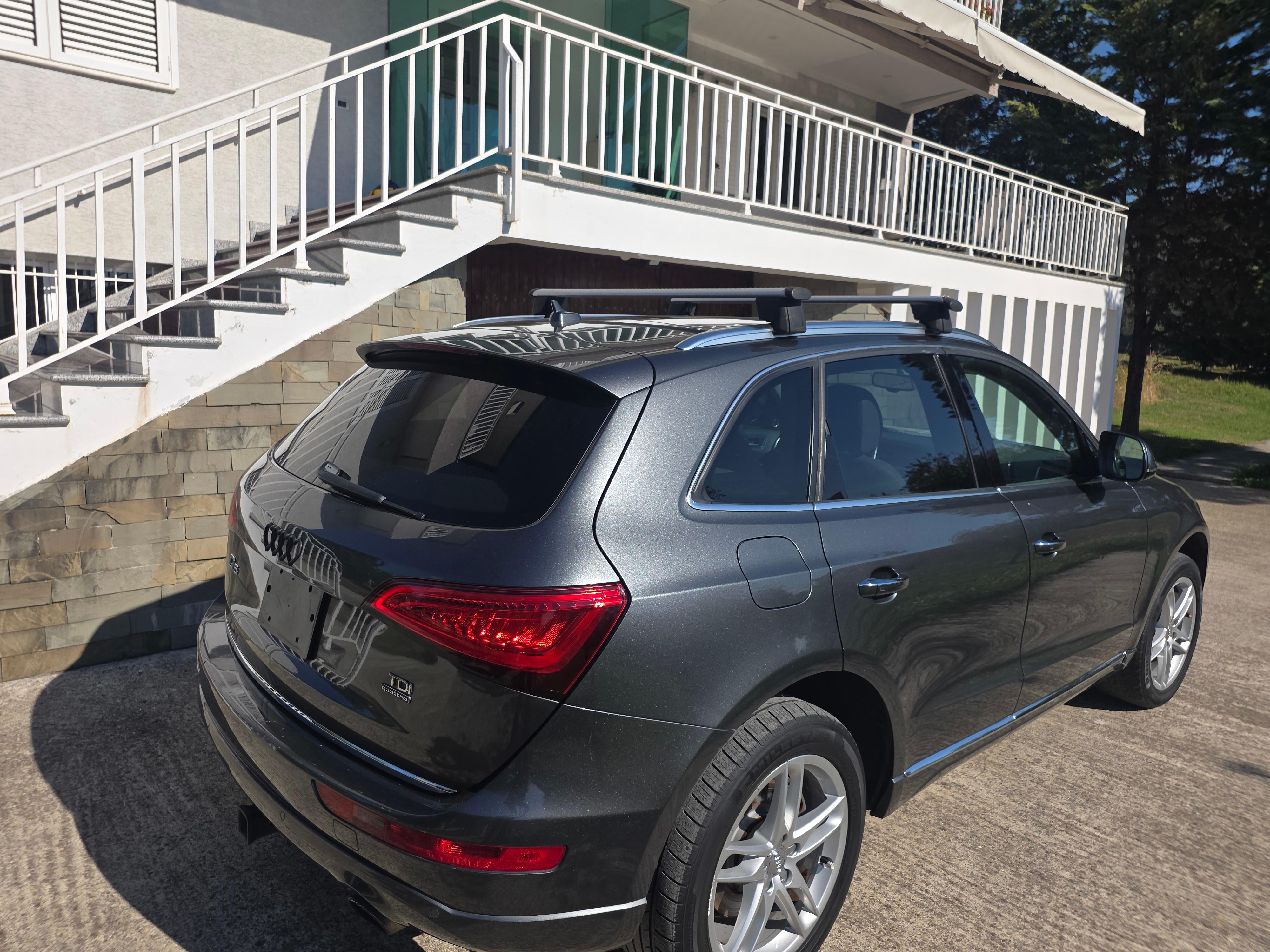 Audi q5 3.0 nafte quattro, full opsion, baxho ,Pasqyra me p – Tiranë