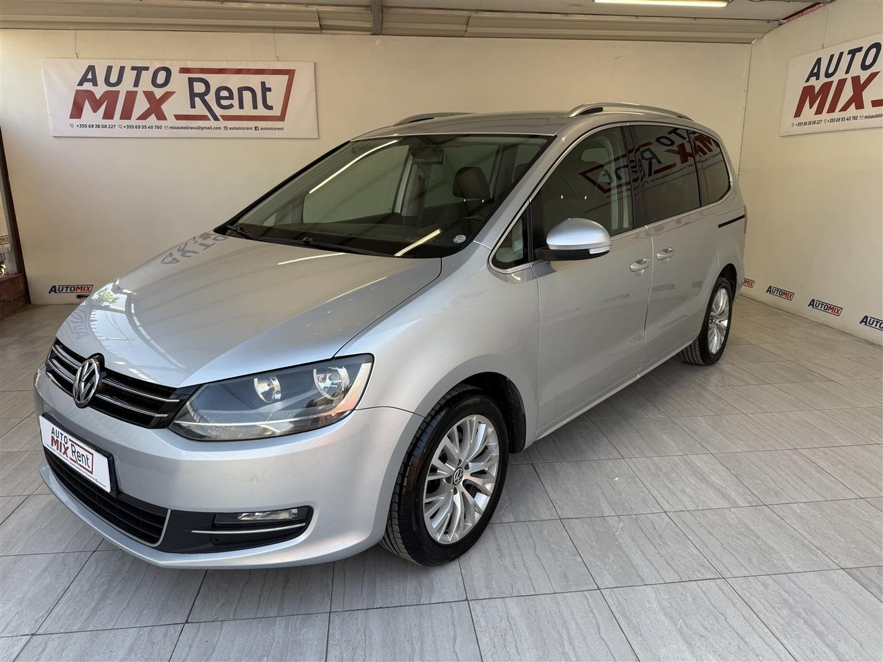 AUTO MIX RENT, VW SHARAN 6+1 VENDE – Tiranë