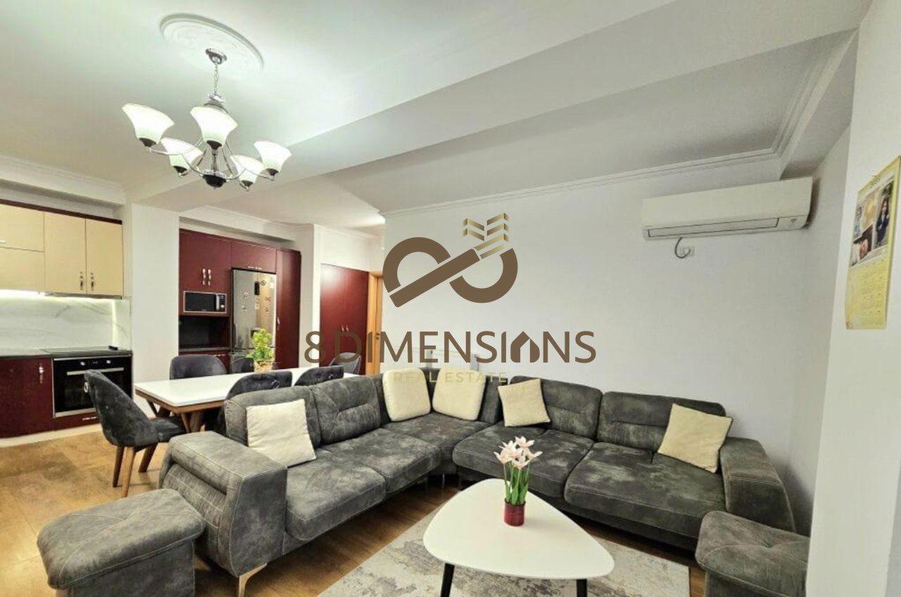 Jepet me qera Apartament 2+1 pranë Kopshtit Botanik – Tiranë