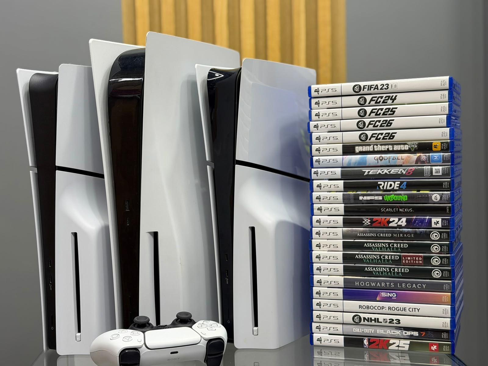 PS5 FAT, SLIM & LOJRA – Tiranë