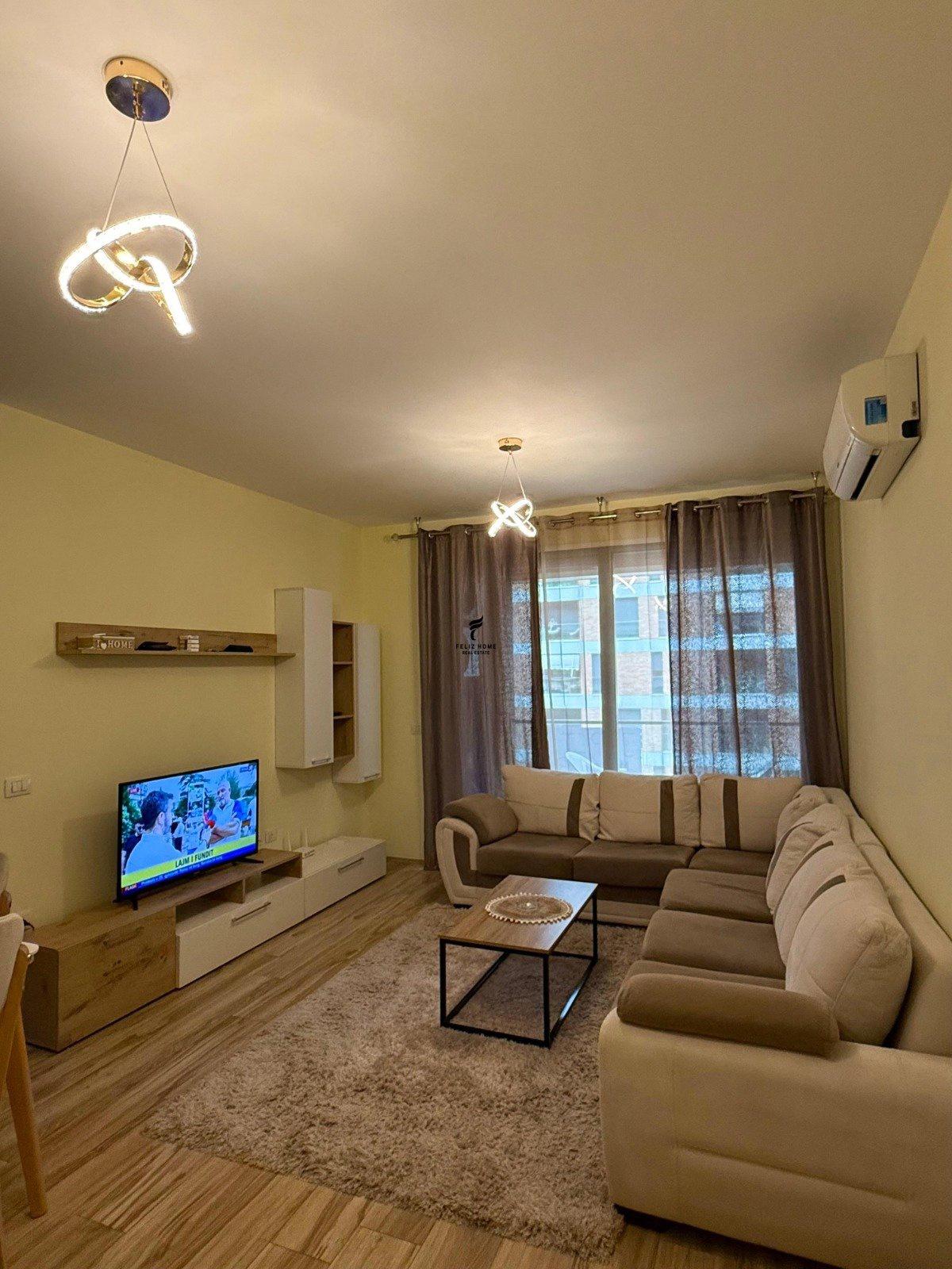 APARTAMENT ME QERA 2+1+2 DON BOSKO 750 EURO FH-80645 – Tiranë